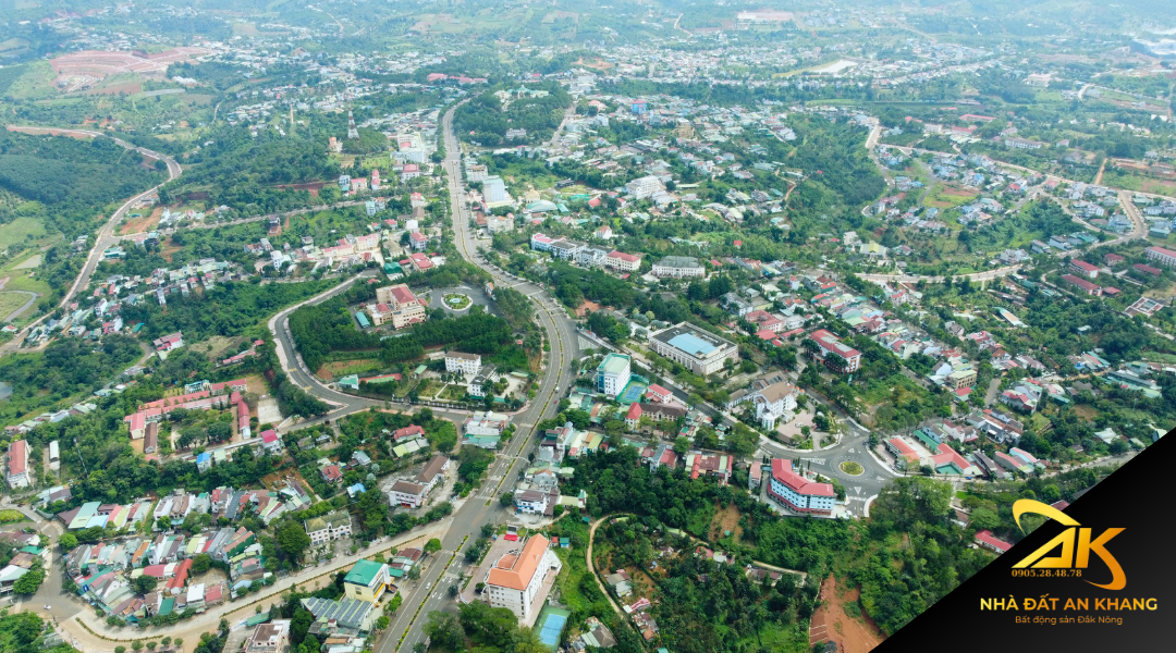đầu tư đất nền gần trung tâm Gia Nghĩa
