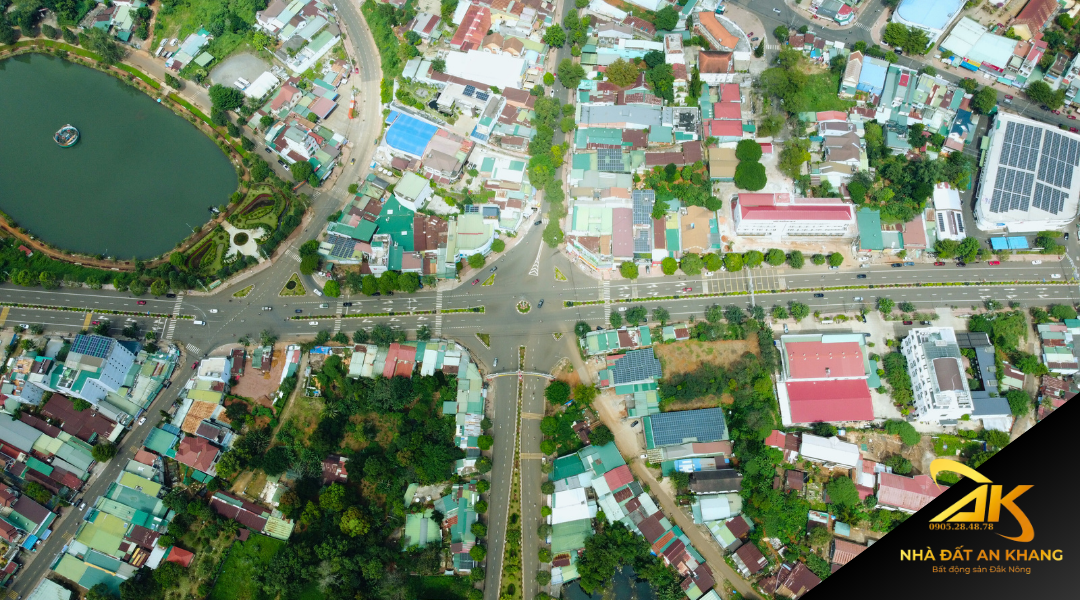 đầu tư đất nền gần trung tâm Gia Nghĩa