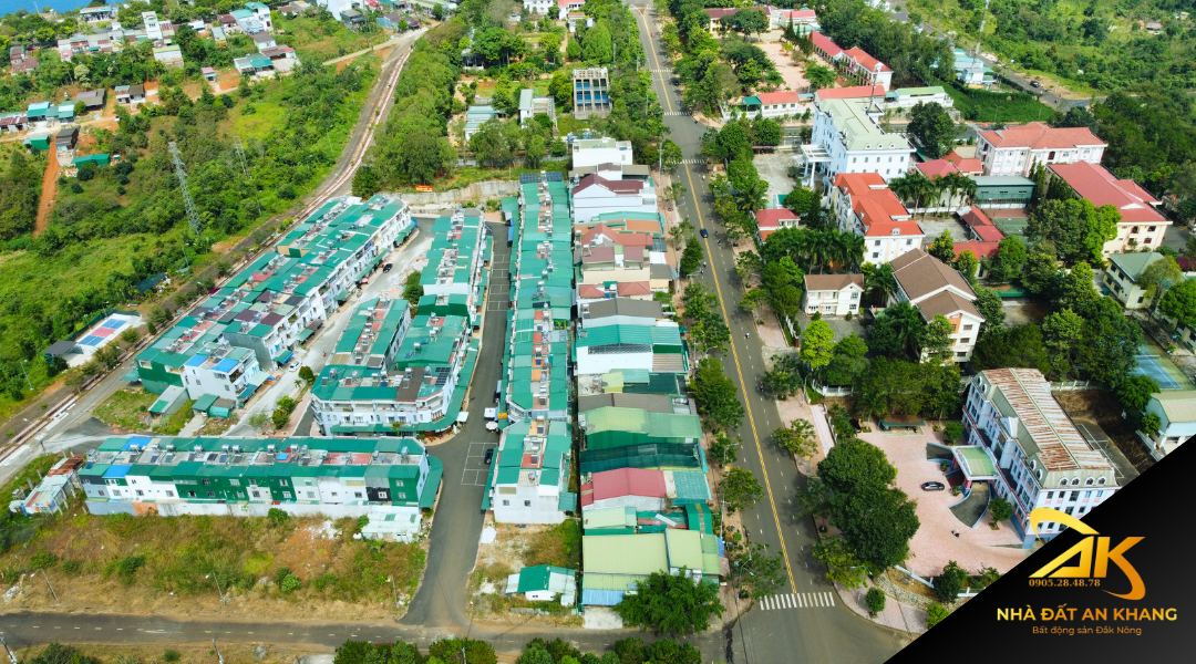 Mua bán Đất nền mặt tiền đường lớn Gia Nghĩa
