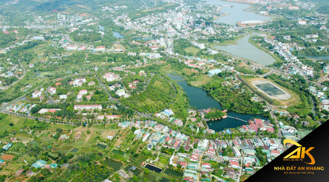Mua bán Đất nền mặt tiền đường lớn Gia Nghĩa