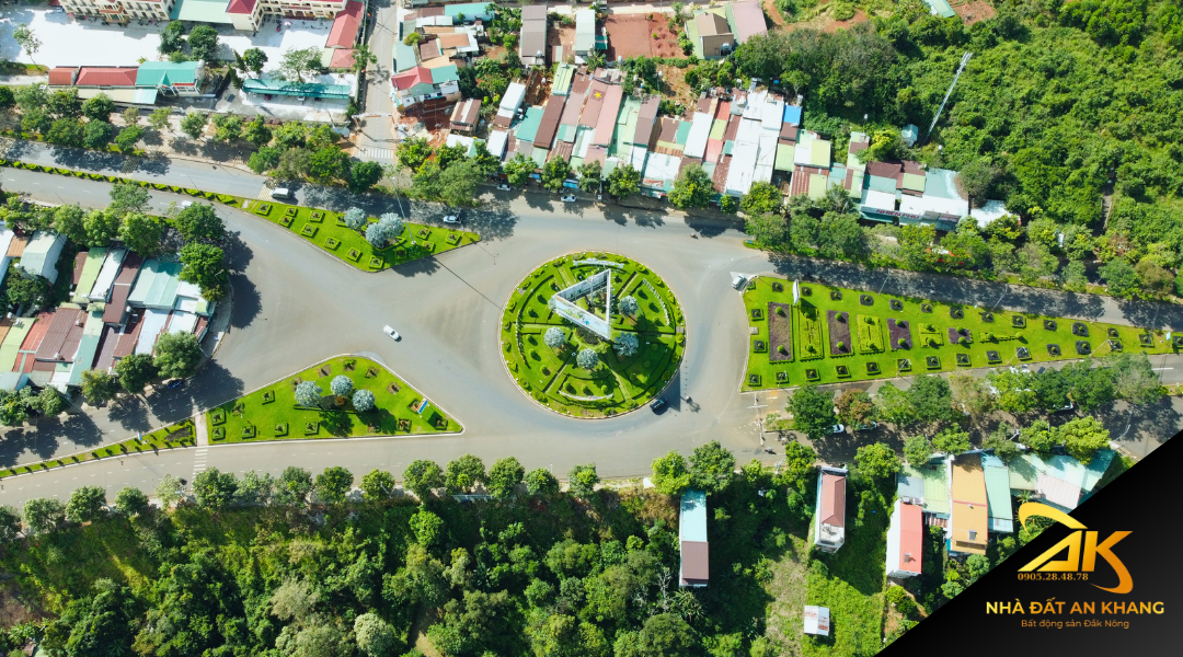 Mua bán Đất nền mặt tiền đường lớn Gia Nghĩa